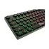 Pc Power K87 RGB Black Wired Gaming Keyboard with Bangla